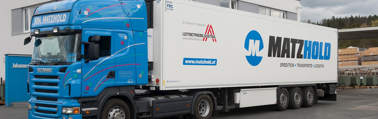 Matzhold Forwarder Refrigerated Transports